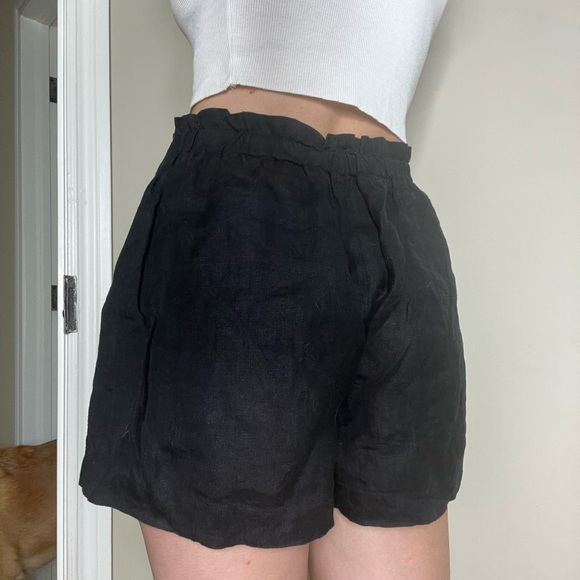 Seafolly Australia Linen Relaxed Fit Shorts - Picture 2 of 2